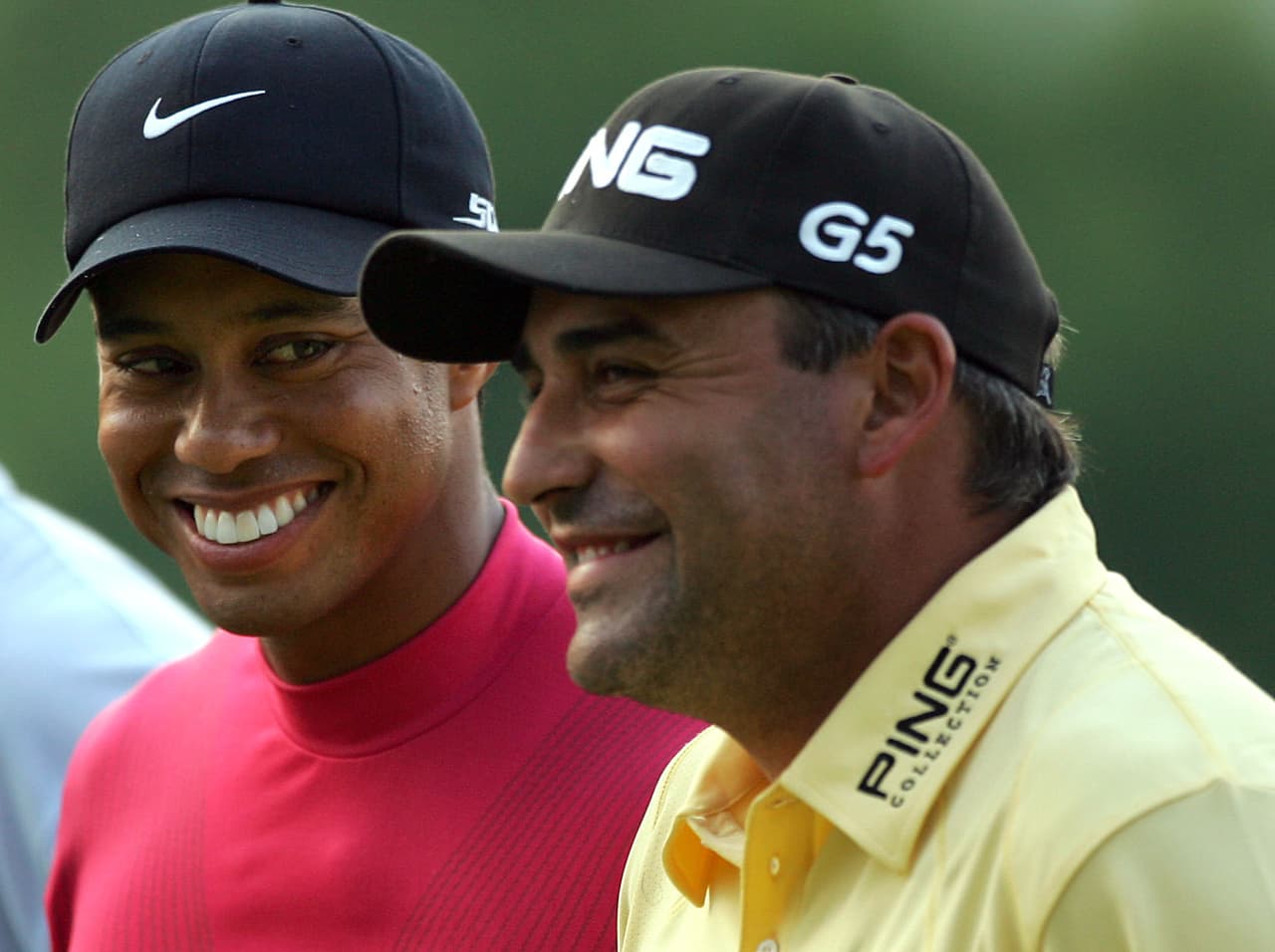 El argentino Ángel Cabrera obtuvo esa victoria en Estados Unidos, la primera en el PGA Tour, contra el estadounidense Tiger Woods, que para ese momento era el número uno del mundo. Toda una proeza en el Oakmont Country Club.