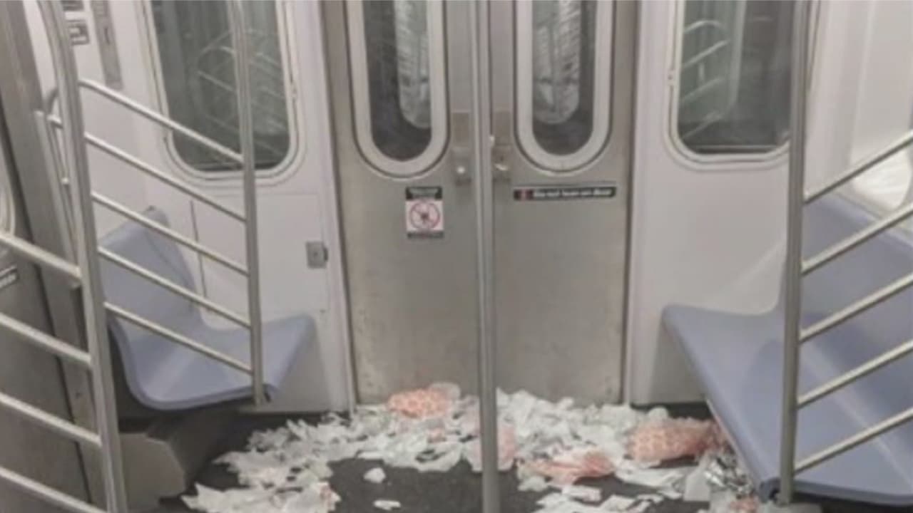 Este concurso ofrece $500 por tu foto más asquerosa del subway de NYC