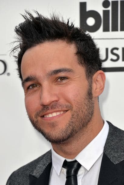 Pete Wentz de FallOut Boy. Mira aquí lo último en chismes.