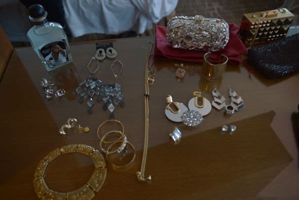 Por lo que vemos, Chiquis podría tener varios cambios de ropa.