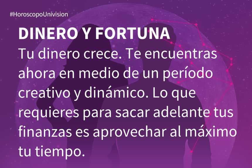 Tauro 26 de julio de 2020