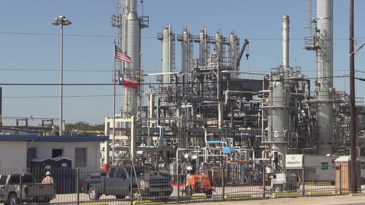 ¿Cómo está la contaminación del aire en la zona de San Antonio?