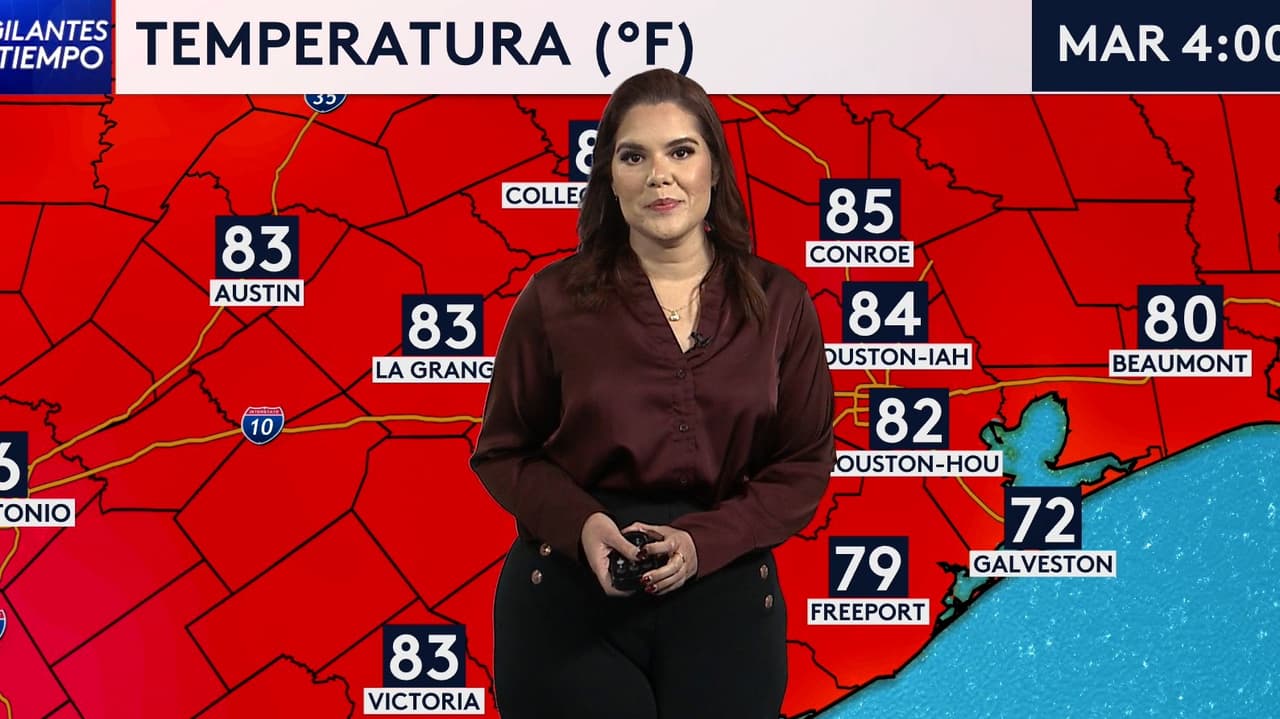 Tormentas y frente frío pondrán a prueba al área de Houston durante el miércoles 11 de marzo