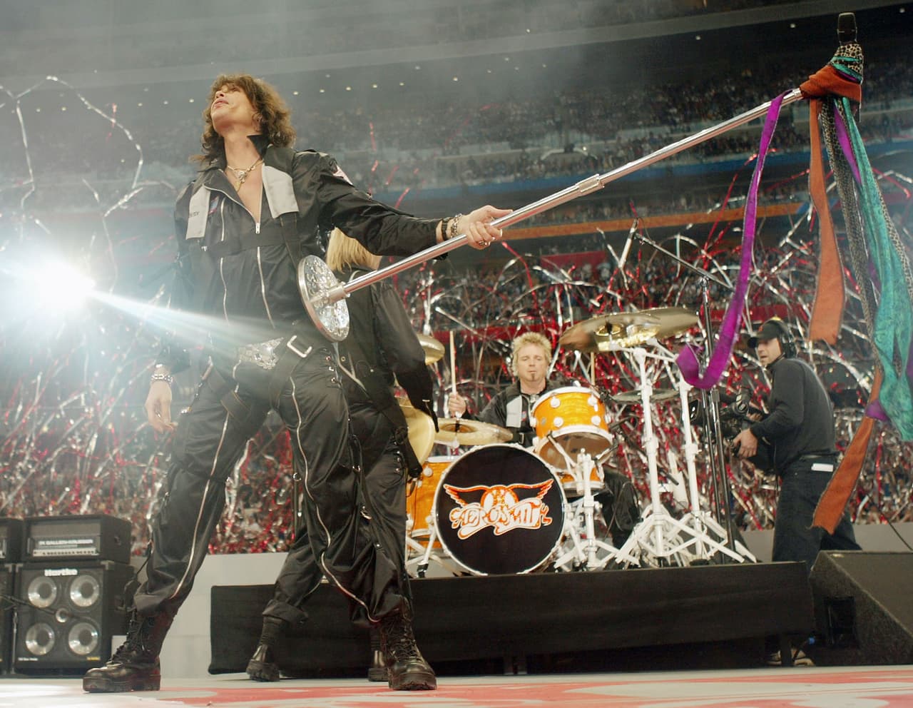 Aerosmith: Super Bowl XXV, Giants vs. Ravens