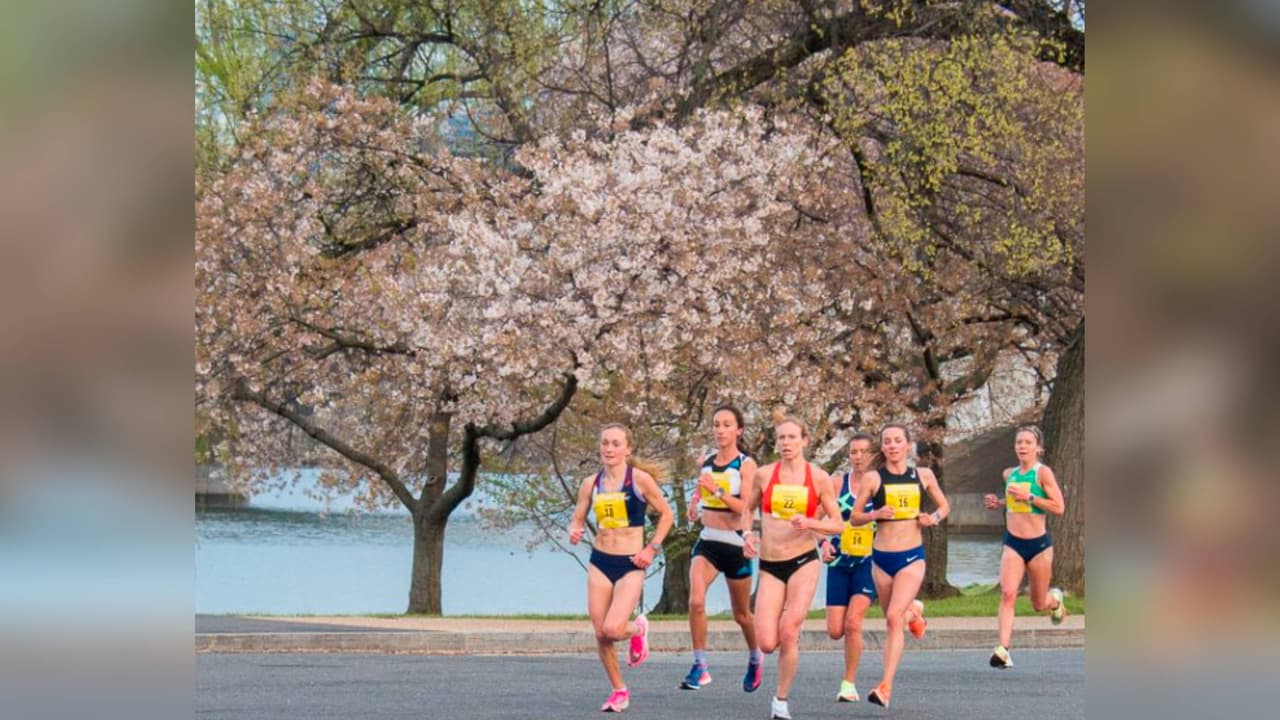 Estas serán las calles que cerrarán este fin de semana en Washington por la carrera de Cherry Blossom