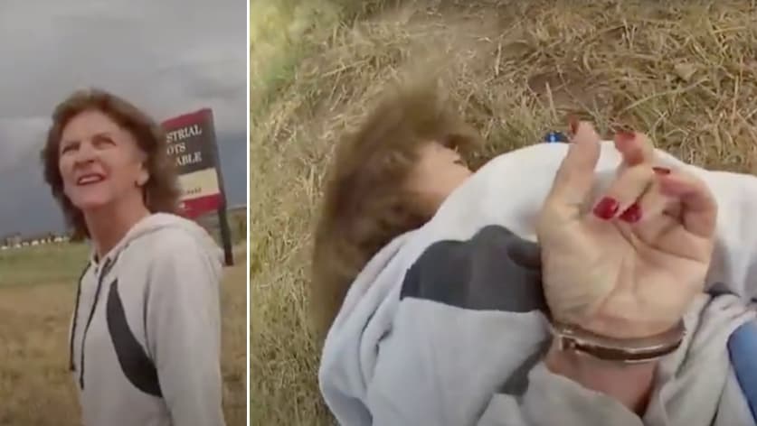 Condenan a 5 años de cárcel a expolicía que fracturó el brazo a una anciana con demencia durante su detención