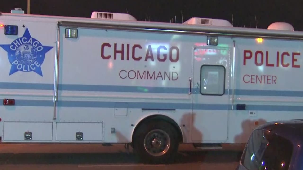 Balean a un policía de Chicago en el vecindario de Calumet Heights