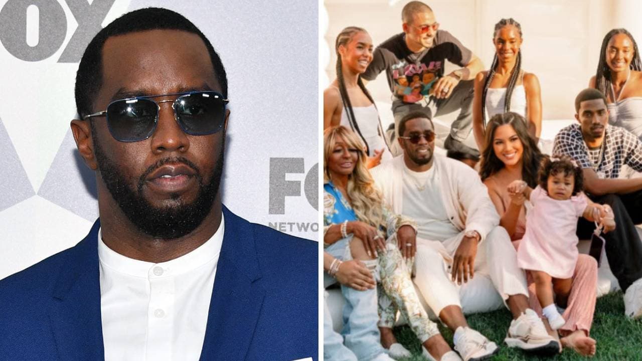 Hijos de 'Diddy' están "devastados" y desestiman teorías "absurdas" en contra de su padre