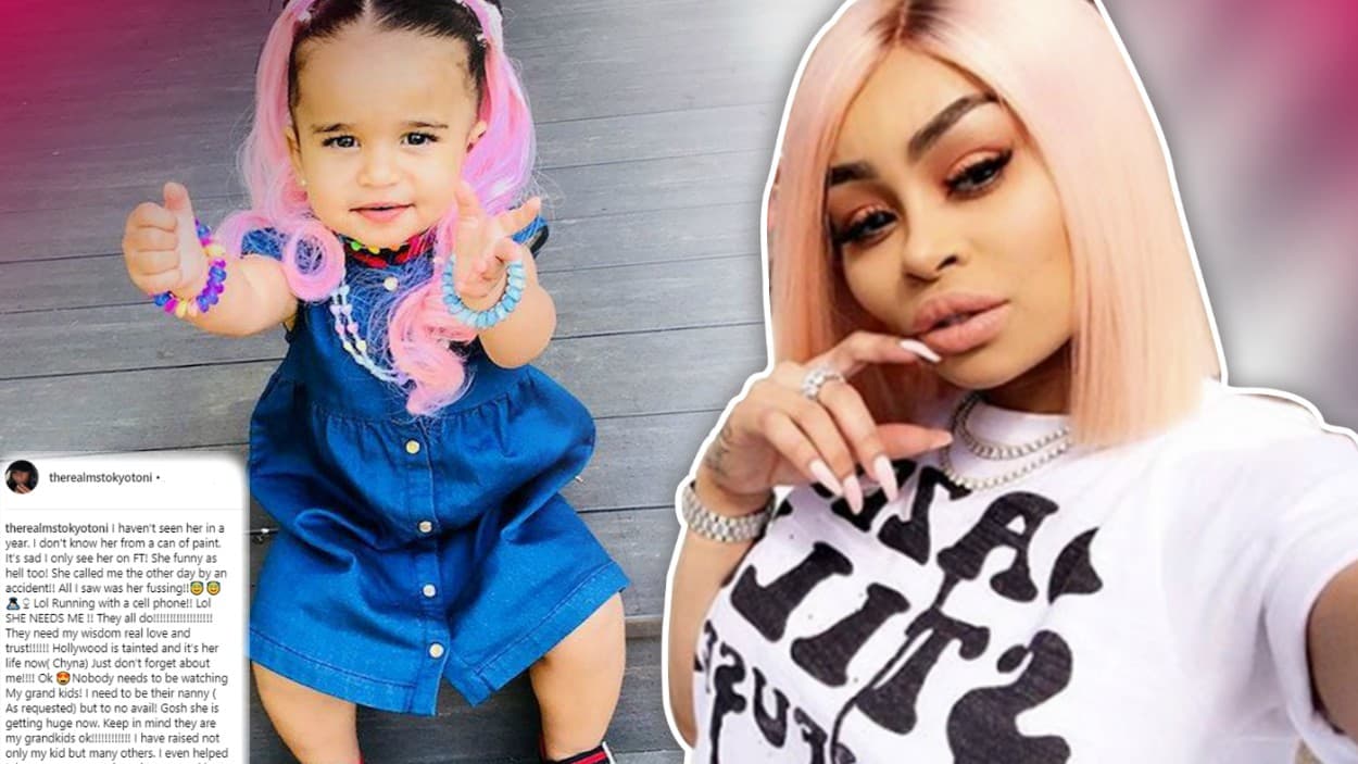 El drama comenzó con publicaciones más relajadas en las que Tokyo Toni pedía "no me olvides (...) necesito ser su nana (como solicité)".