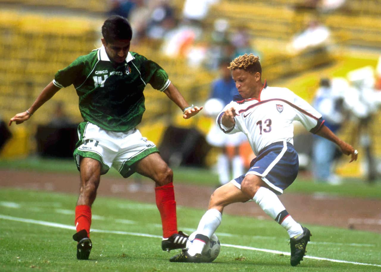 Estados Unidos planteó un partido basado en su experiencia contra México, rival de zona al que conoce muy bien.