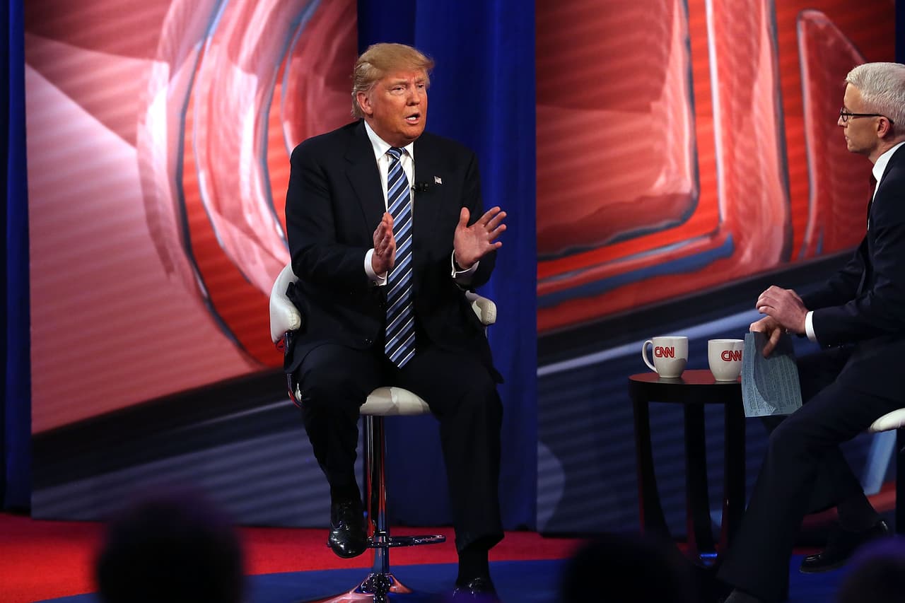 Trump: "No me gusta pelearme con el Papa"