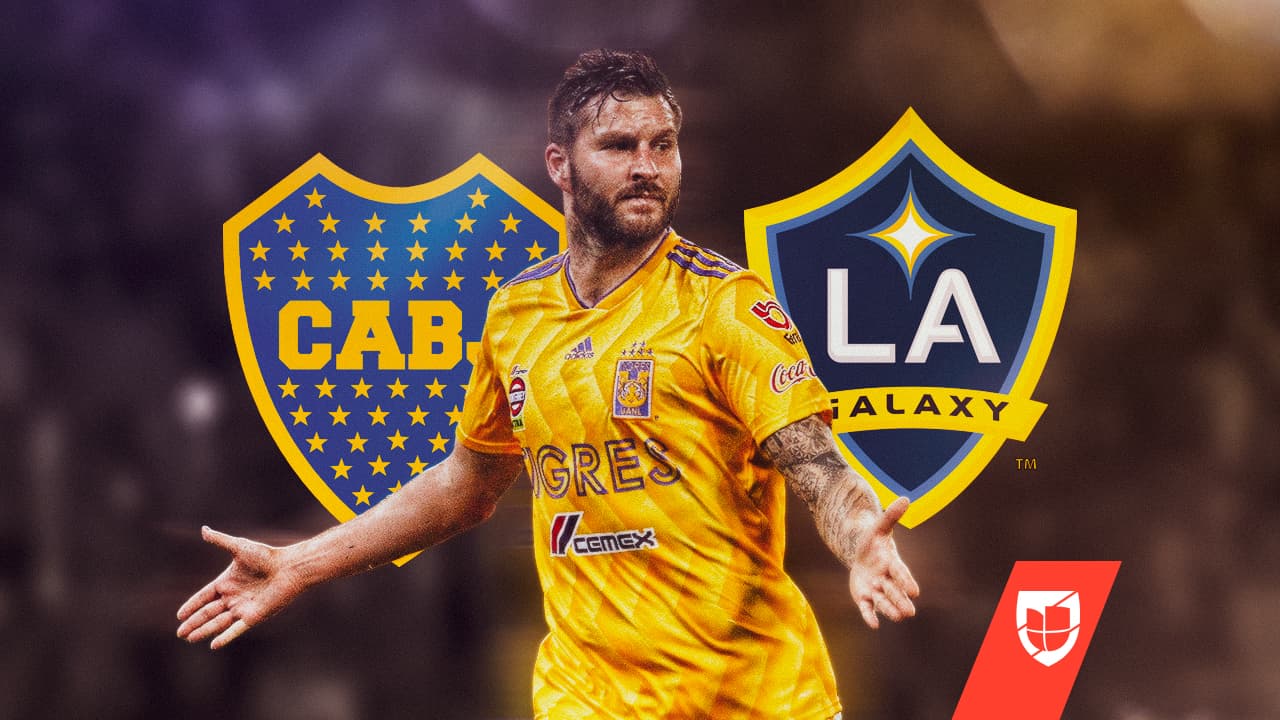 André-Pierre dijo "no" a Boca Juniors y LA Galaxy