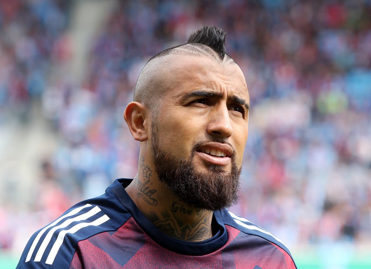 Arturo Vidal, envuelto en un altercado tras fiesta en un casino en Chile