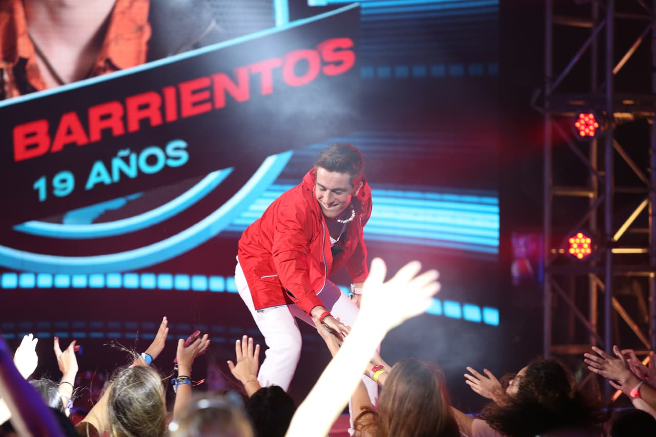 José Barrientos nos sacó lágrimas con su conmovedora historia. Una audición que no estuvo apta para cardíacos.