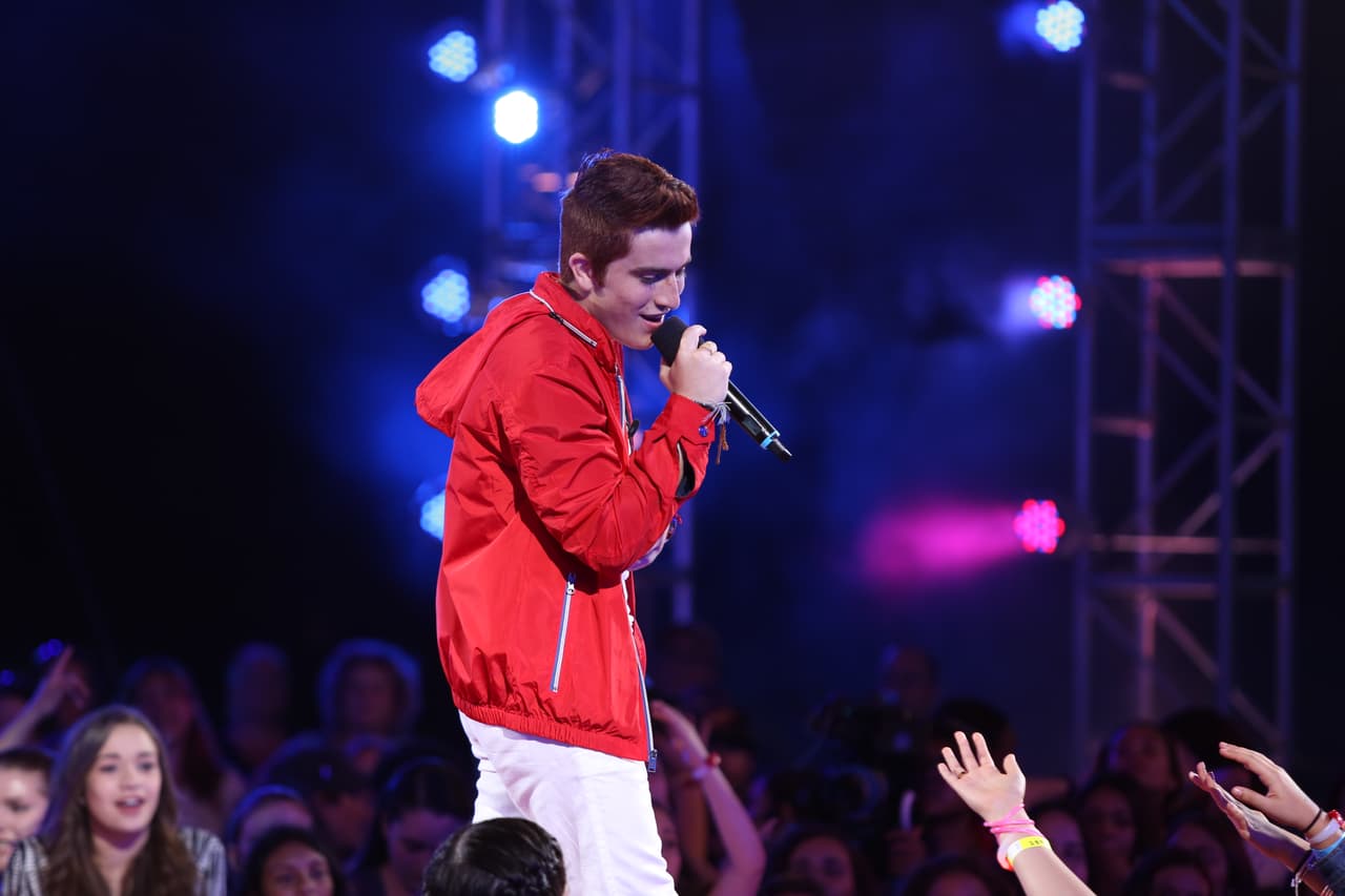 José Barrientos nos sacó lágrimas con su conmovedora historia. Una audición que no estuvo apta para cardíacos.