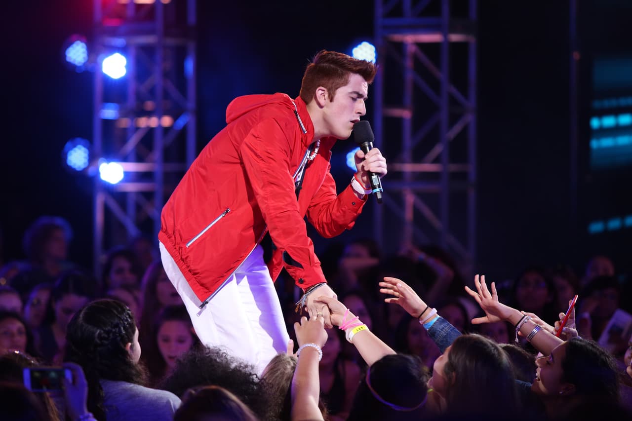 José Barrientos nos sacó lágrimas con su conmovedora historia. Una audición que no estuvo apta para cardíacos.