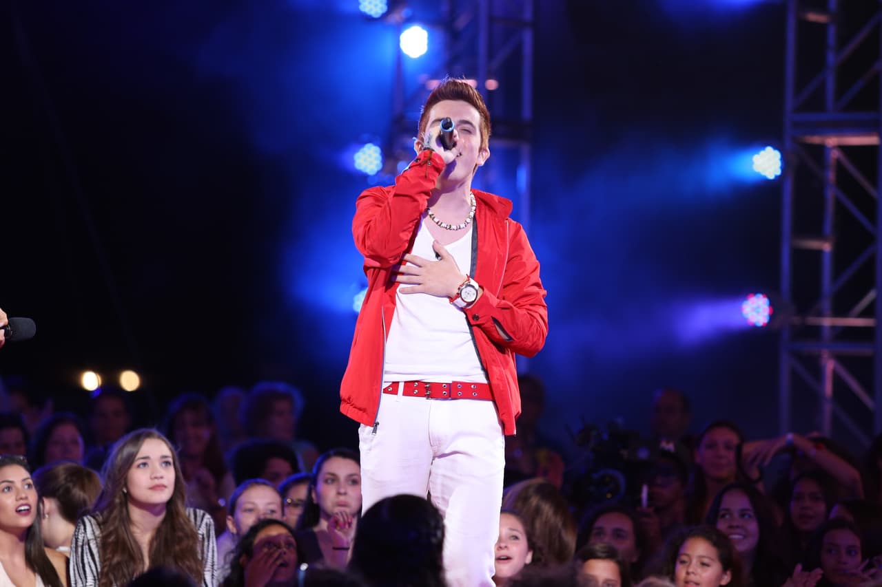 José Barrientos nos sacó lágrimas con su conmovedora historia. Una audición que no estuvo apta para cardíacos.