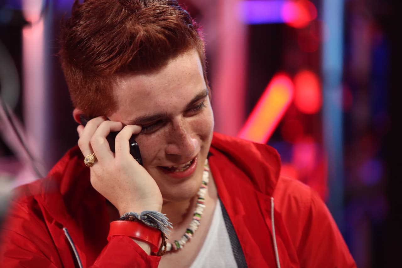 José Barrientos nos sacó lágrimas con su conmovedora historia. Una audición que no estuvo apta para cardíacos.