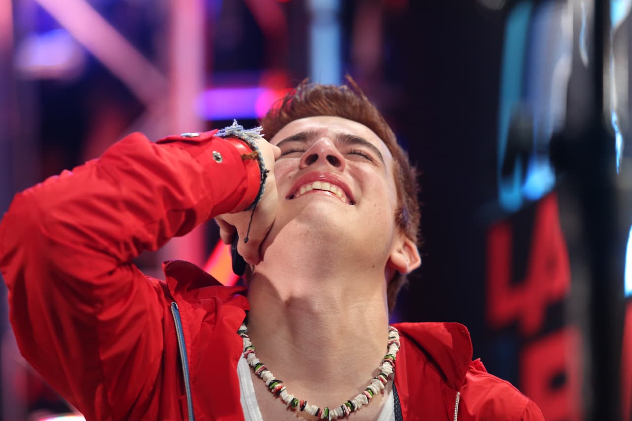 José Barrientos nos sacó lágrimas con su conmovedora historia. Una audición que no estuvo apta para cardíacos.