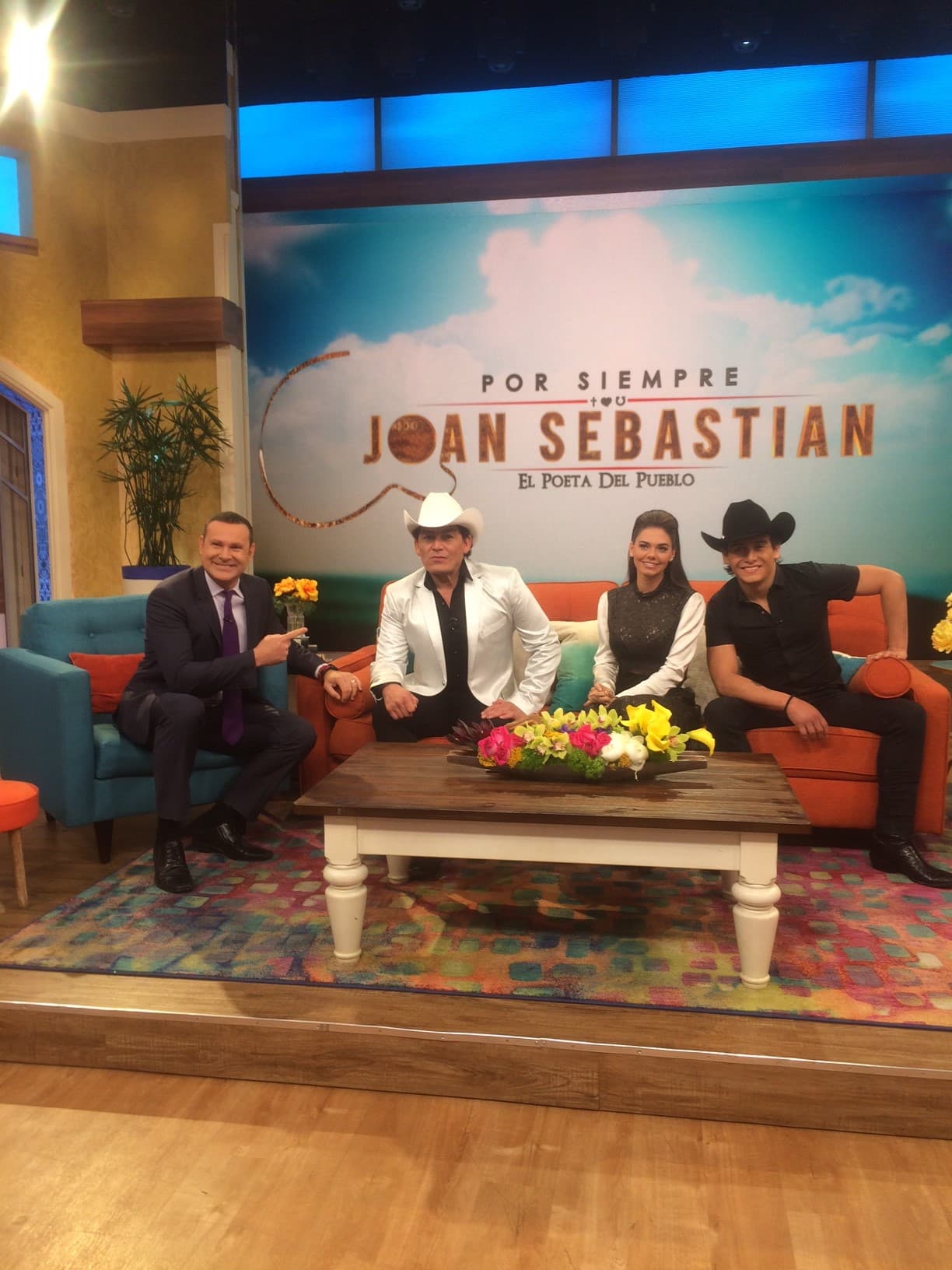 Los protagonistas no se guardaron ni un secreto y nos prometieron que se sabrá la verdadera historia del 'Rey del Jaripeo'.