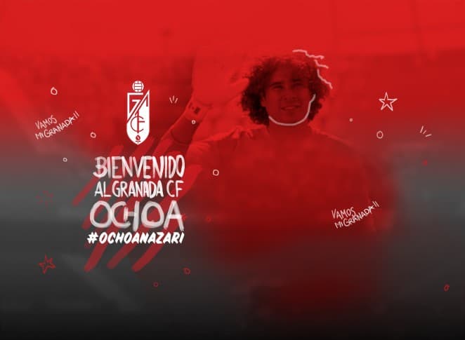 OFICIAL: Guillermo Ochoa es nuevo jugador del Granada FC