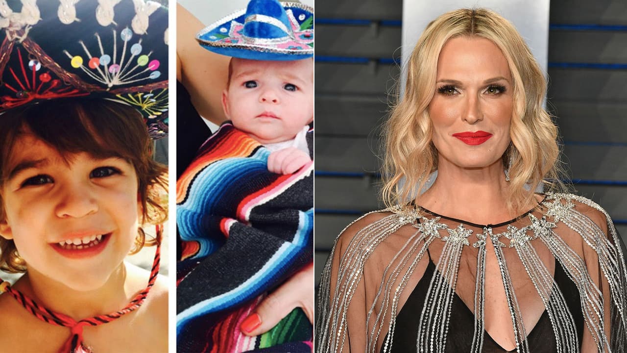 <b>Molly Sims</b>: la actriz norteamericana compartió en alguna ocasión una tierna foto de sus hijos vestidos con piezas tradicionales mexicanas y le deseó a todos uno feliz día de 'Cinco de Mayo'.
<br>