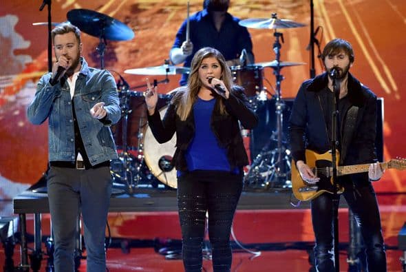 El trío country Lady Antebellum presentó su más reciente sencillo, 'Freestyle'.