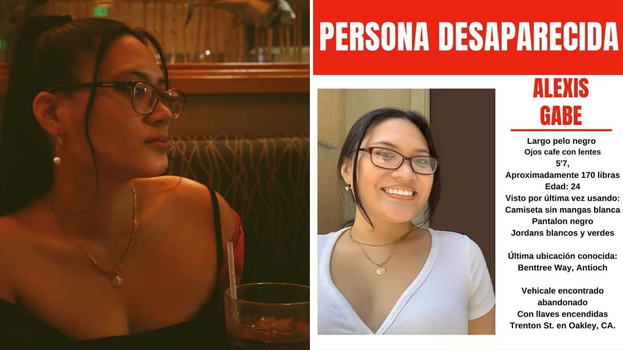 Este jueves 2 de junio, autoridades anunciaron que Alexis Gabe, la joven de Oakley desaparecida desde el 26 de enero del 2022, estaría muerta.