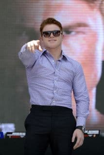Saúl 'Canelo' Álvarez con buen respaldo promocional para la pelea con Floyd Mayweather Jr.