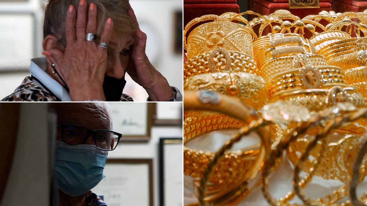 "Con tanto sacrificio las compramos": Joyeros hispanos sufren robo de 400,000 dólares en mercancía