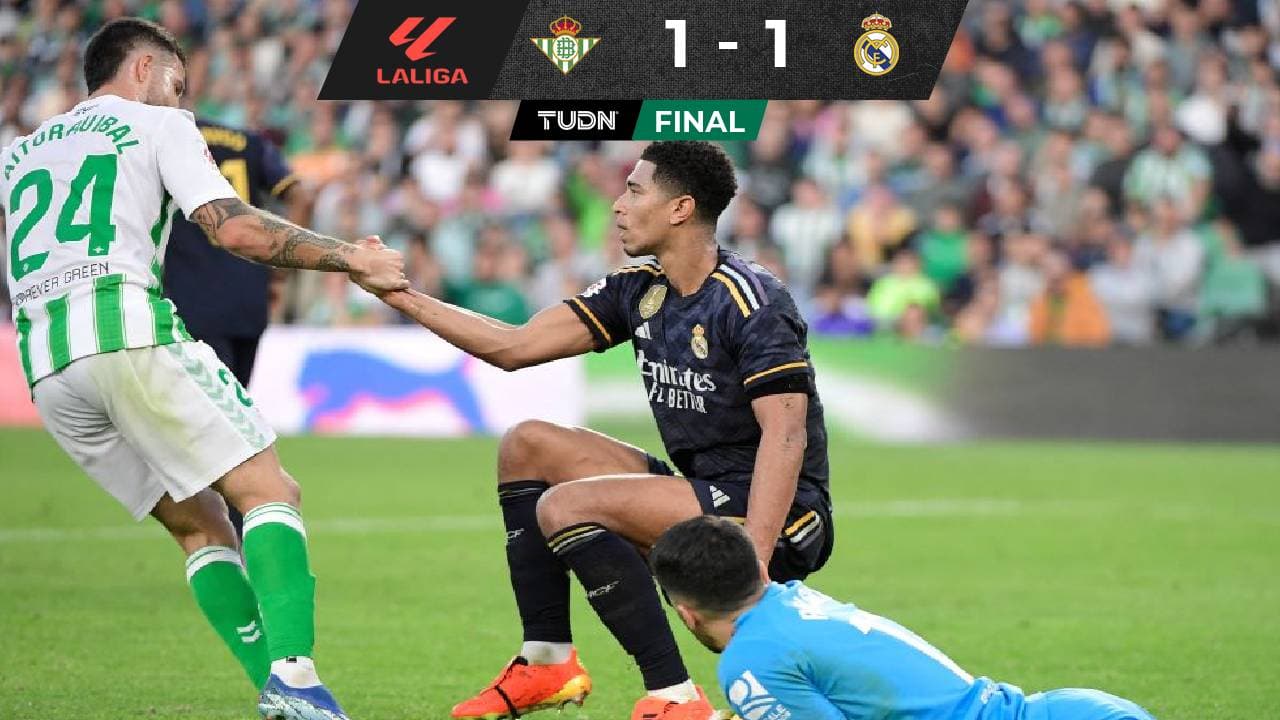 El Betis, con Guardado, empató con Real Madrid en partidazo