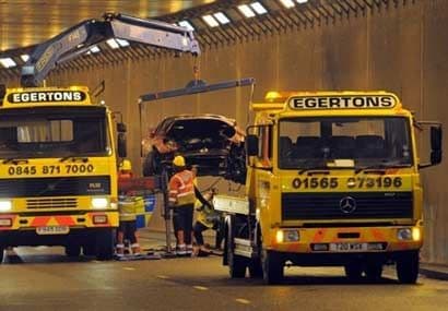 El jugador había sido suplente en el último partido de su equipo y se encontraba rumbo al entrenamiento cuando chocó
