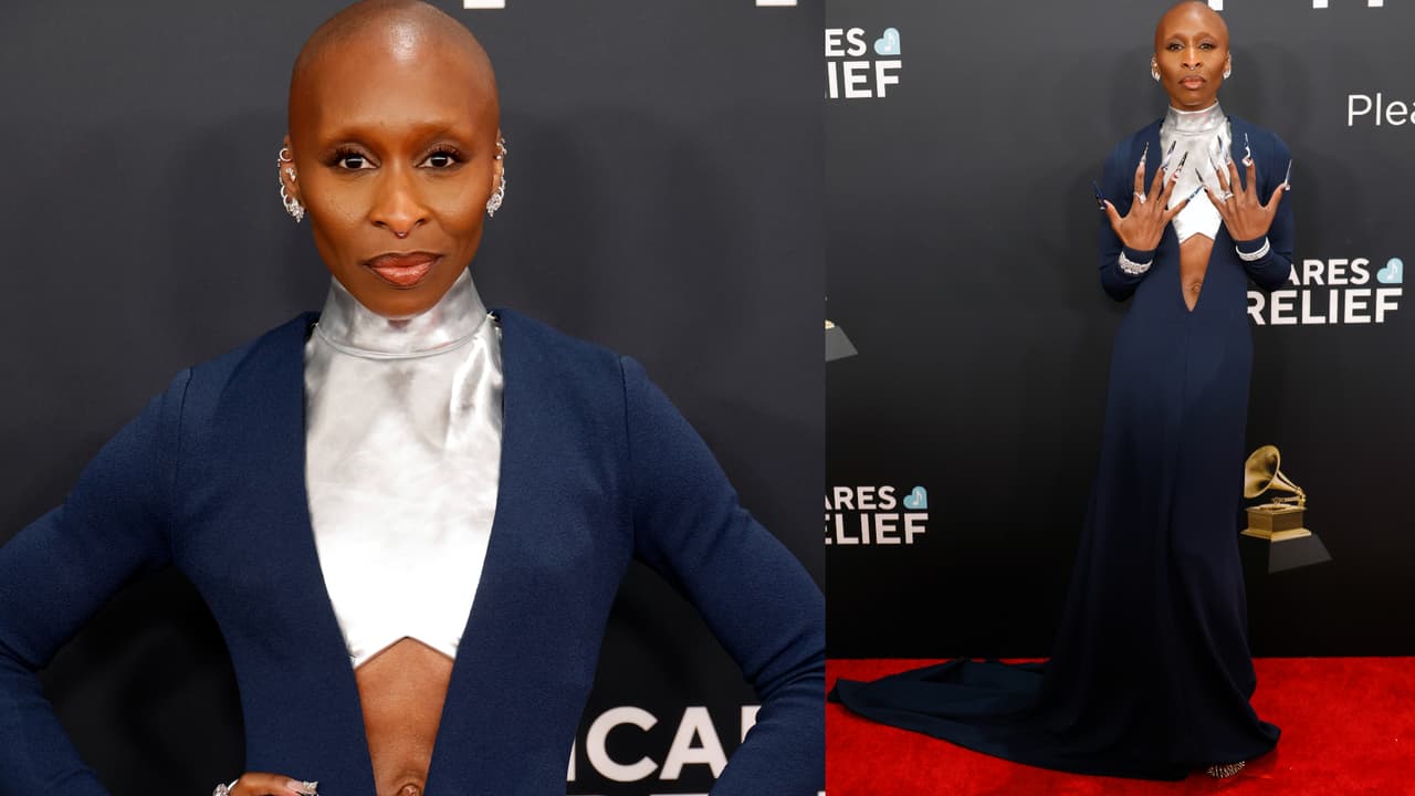 Cynthia Erivo.