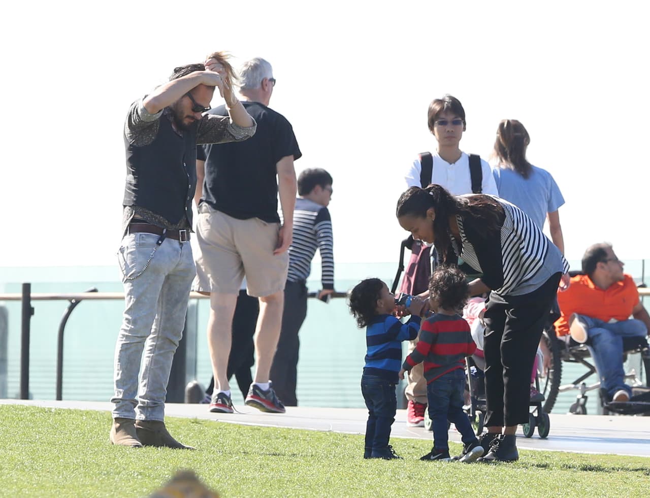 Zoe es una mami excelente.