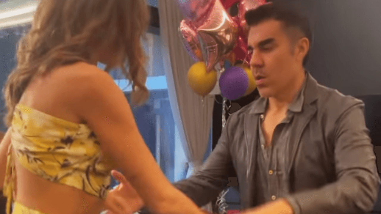 De acuerdo a un video que se ve al final de la publicación, la celebración también tuvo sus momentos de diversión y baile.