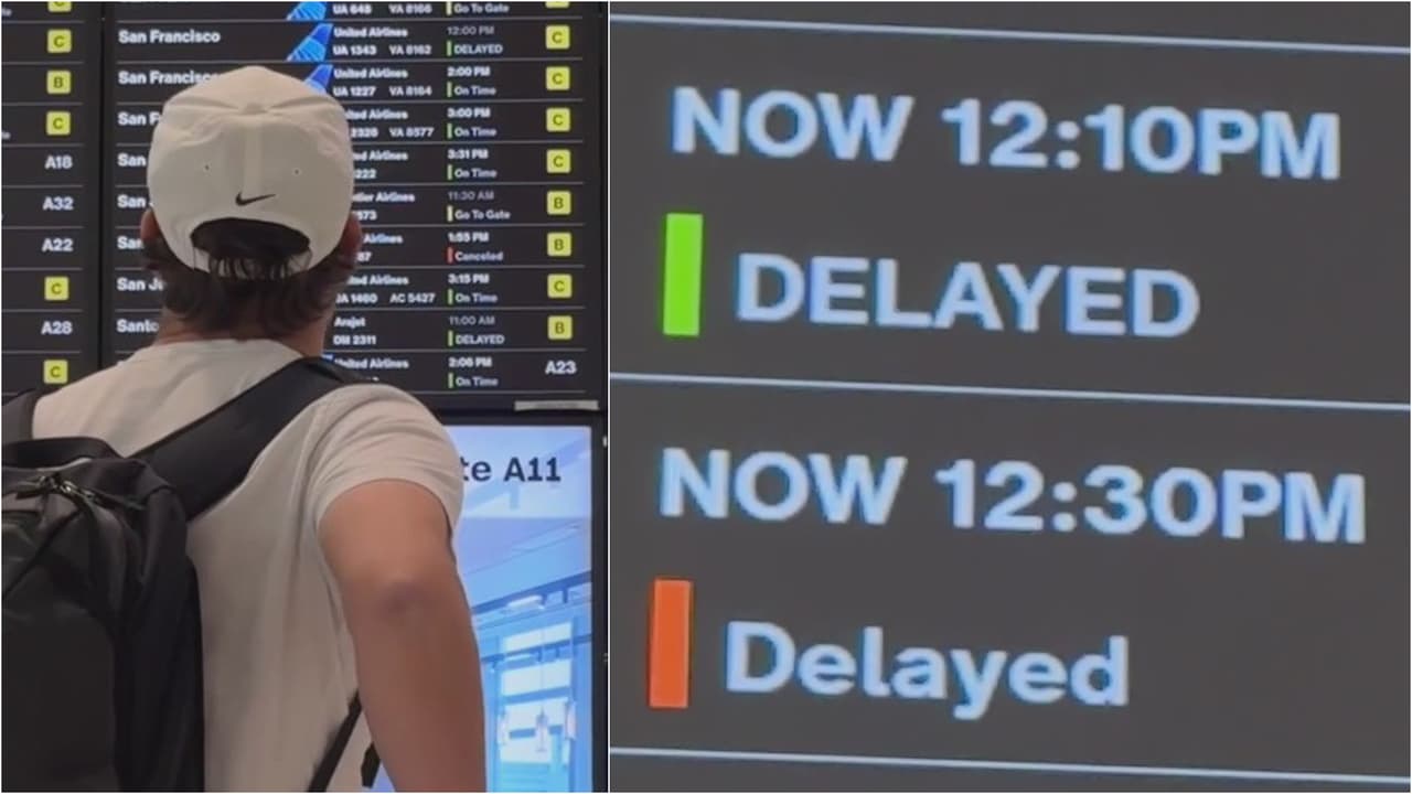 Demoras y vuelos cancelados en aeropuertos de Nueva York por tormenta invernal