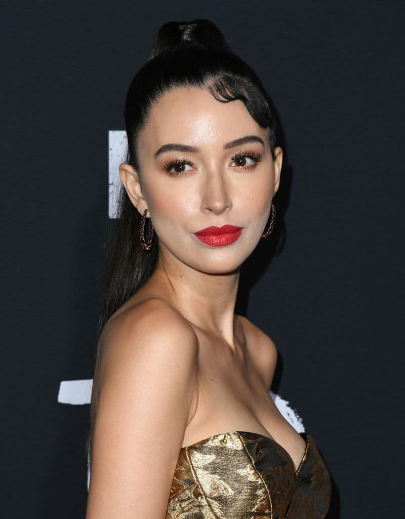 Hasta ahora, Serratos no se ha pronunciado acerca de las críticas. En cambio, ha hablado en distintas entrevistas sobre lo "emocionante" que fue para ella darle vida a Selena. 
<br>