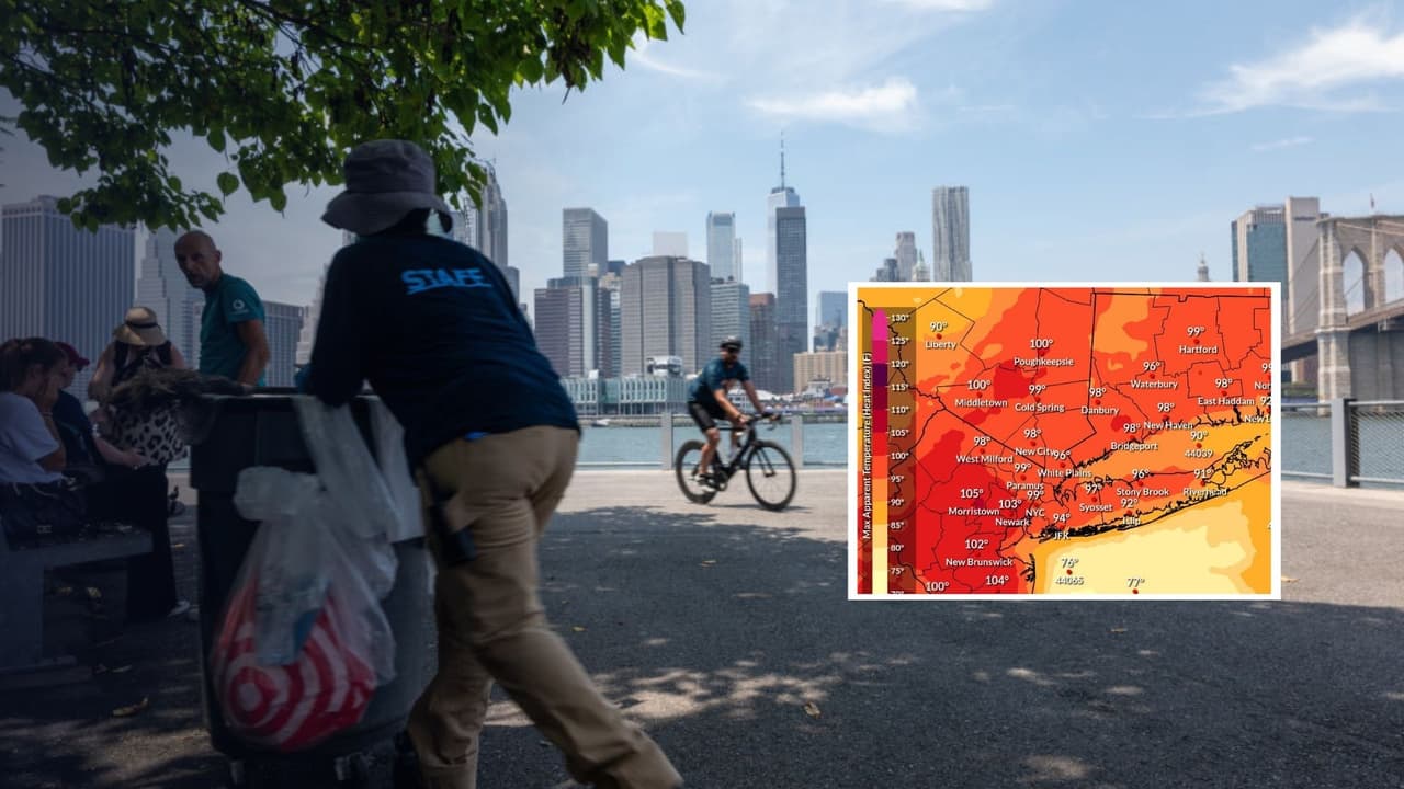 El pronóstico no anticipa un alivio hasta este 
<b><a href="https://www.univision.com/local/nueva-york-wxtv/ola-calor-tregua-nueva-york-mejores-temperaturas-jueves" target="_blank">miércoles 17 de julio, entrada la tarde</a></b>.