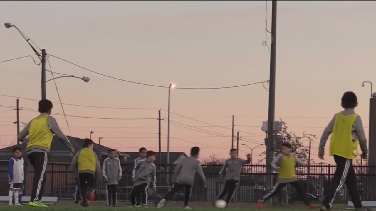 La academia del FC Dallas está buscando talentos en el área sur del Metroplex
