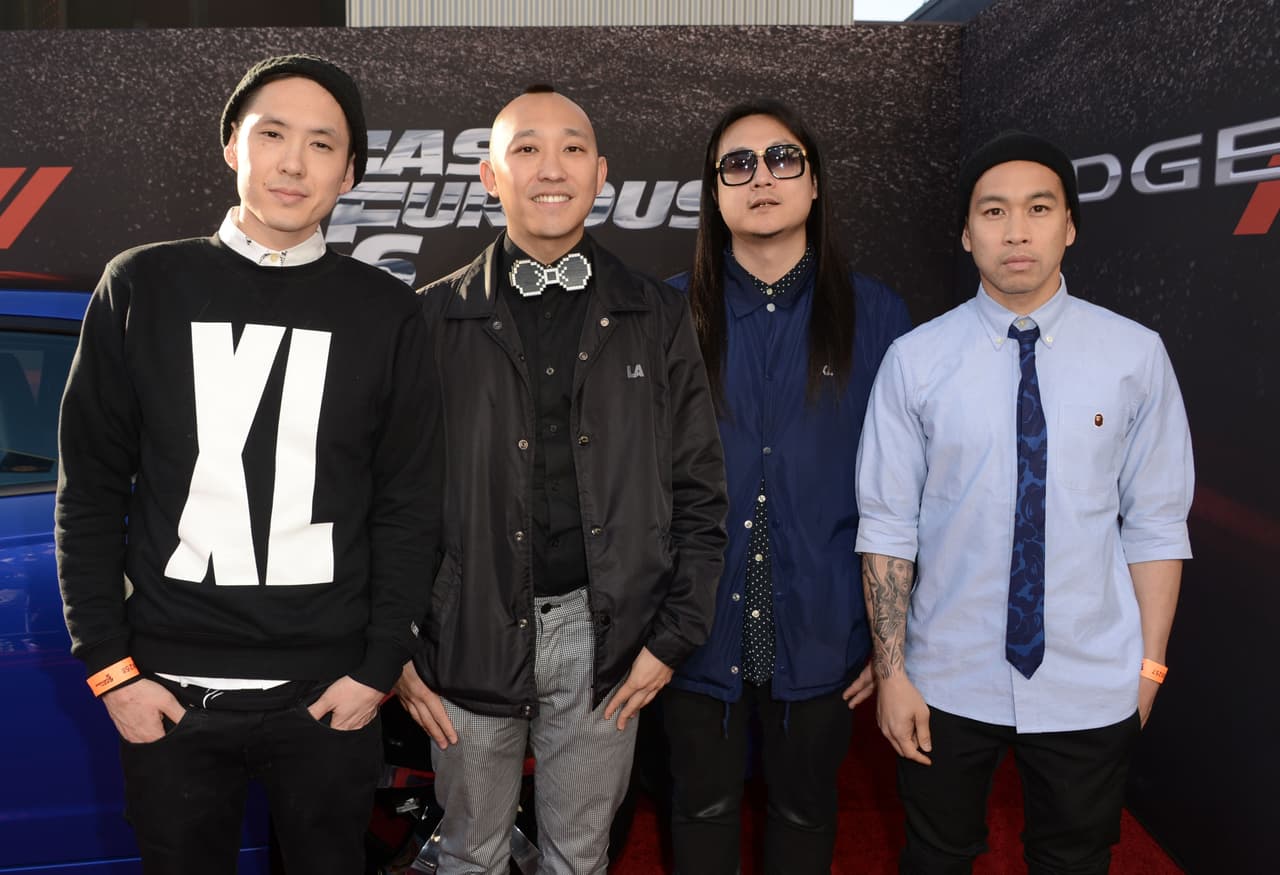 Far East Movement tmabién se suma a las filas de la música electrónica en este gran evento.