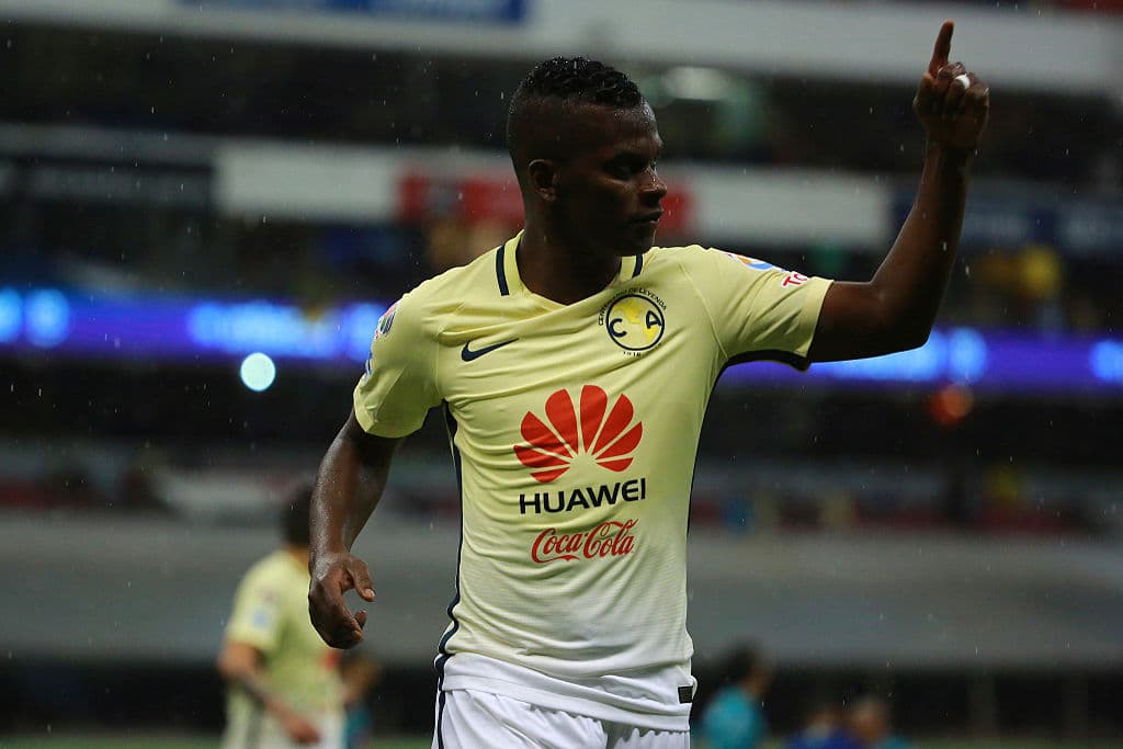 Darwin Quintero fue atacante de América del Clausura 2015 al Clausura 2018