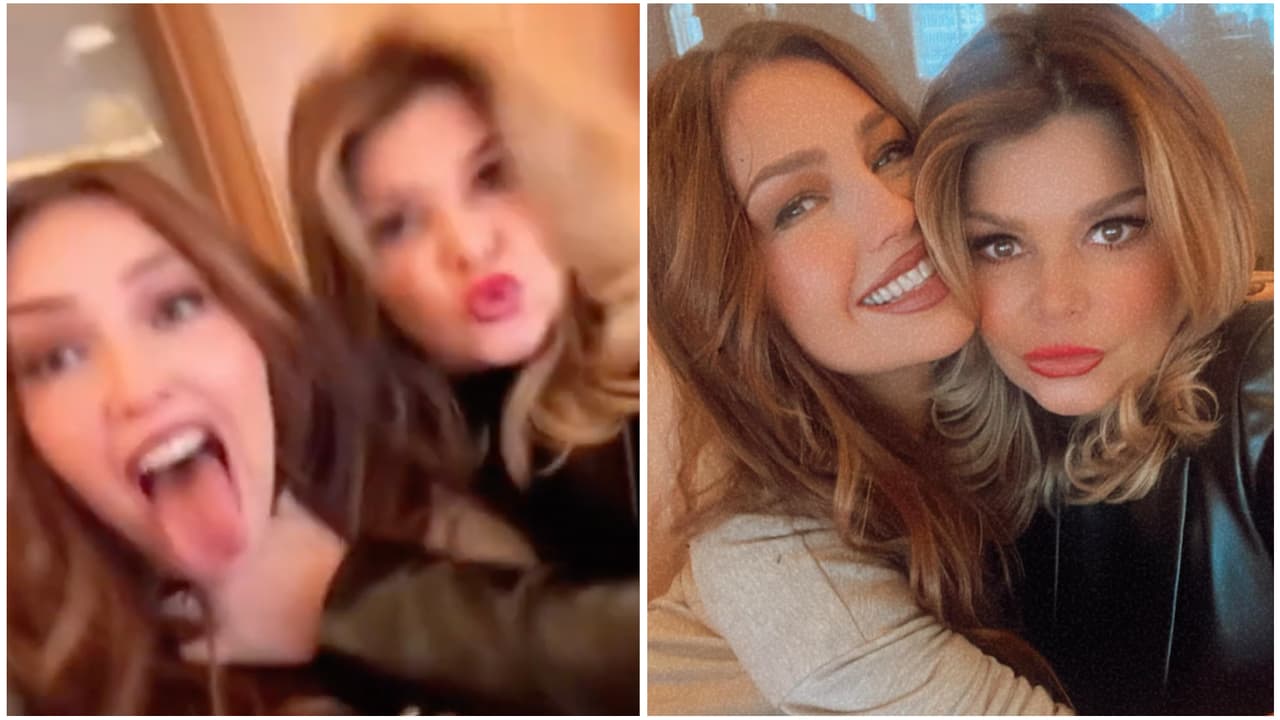 Thalía admite que las cachetadas que se daba con Itatí Cantoral eran reales: "Pa' que se vea intenso"