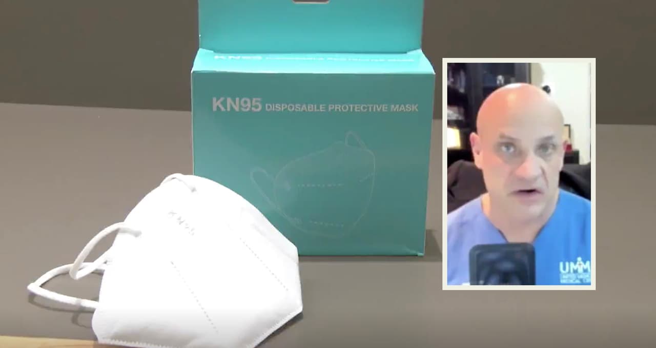 “Cuidado porque habrá gente oportunista”: doctor Varón sobre distribución de mascarillas N95