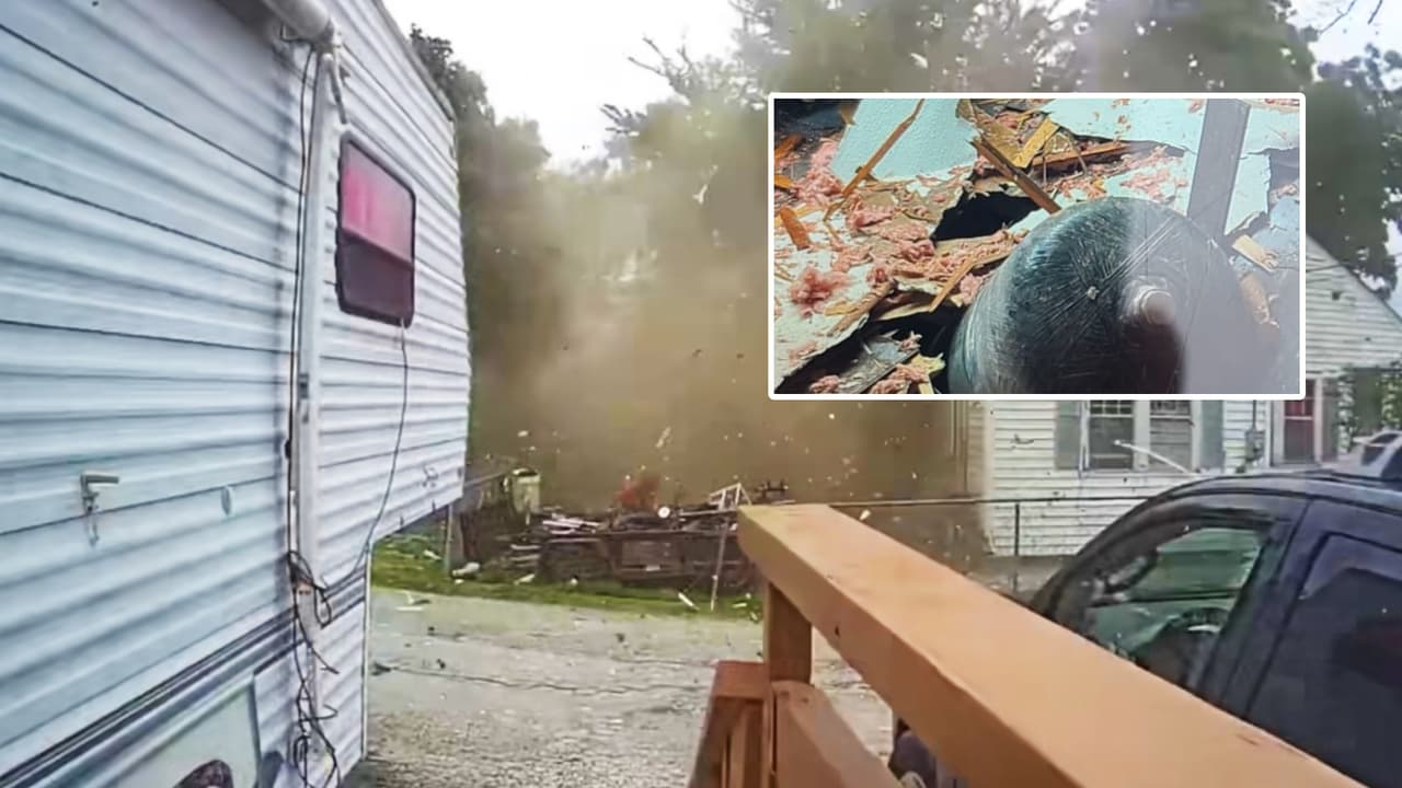 Explosión en Channelview: Un hispano y un cilindro de gas salieron volando tras raro incidente