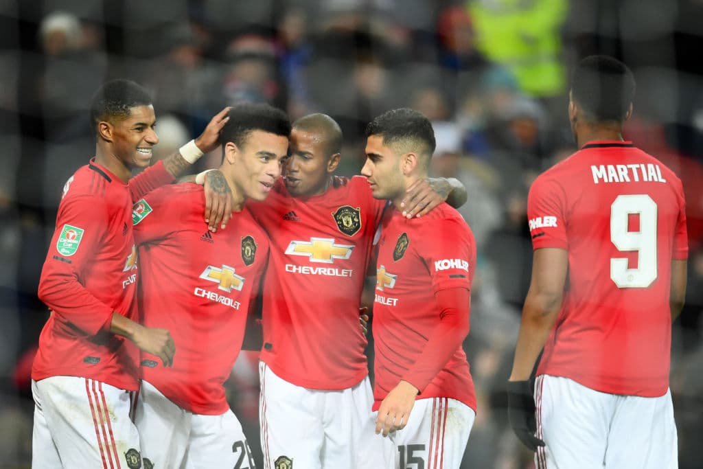 Manchester United, 93 millones de euros.