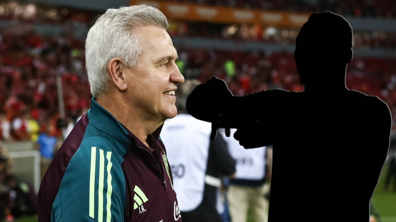 ¡Recompensa al buen momento! Javier Aguirre tiene delantero en su convocatoria