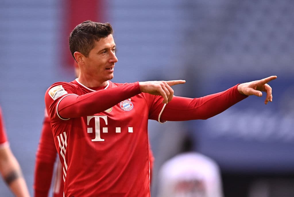 Robert Lewandowski, elegido el ‘Mejor Jugador de la Bundesliga’