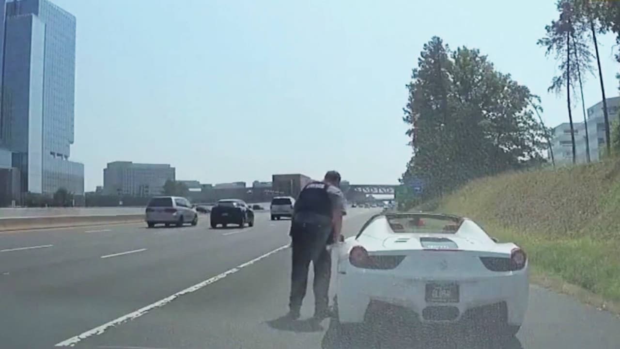 Autoridades de Fairfax emiten miles de citaciones y advertencias por conducción temeraria en seis días