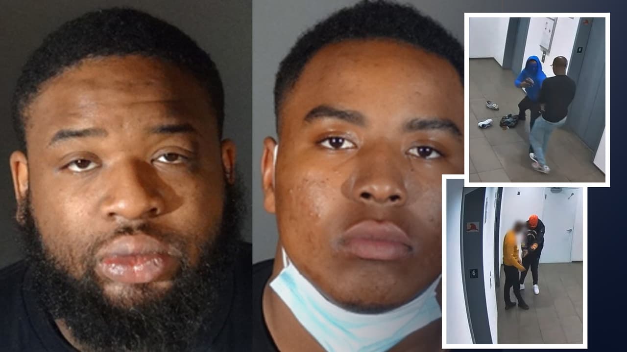 Captan en video robo en edificio de Los Ángeles; la policía pide ayuda para encontrar a los ladrones