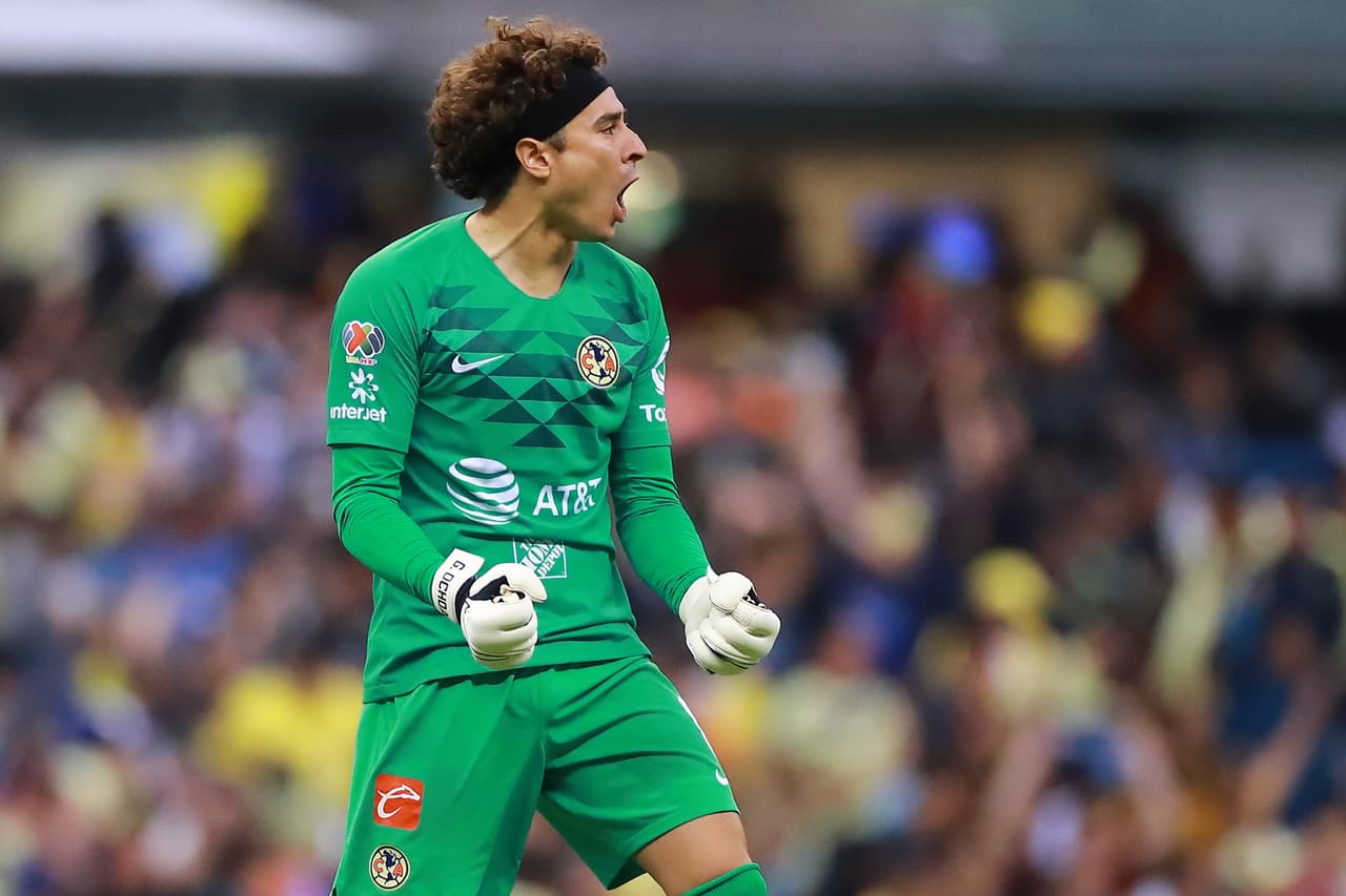 De este modo, el emblemático guardameta de las Águilas está cerca de imponer una marca en Clásicos Nacionales.